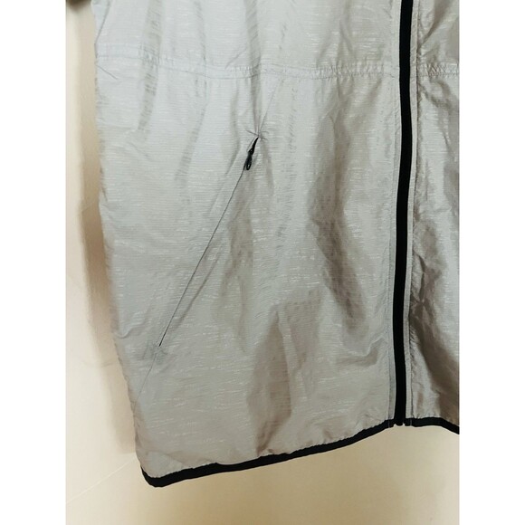 Gap Fit Photoflash Firefly Reflective Windbreaker Safety Jacket NEW SZ XL Silver - Picture 6 of 14
